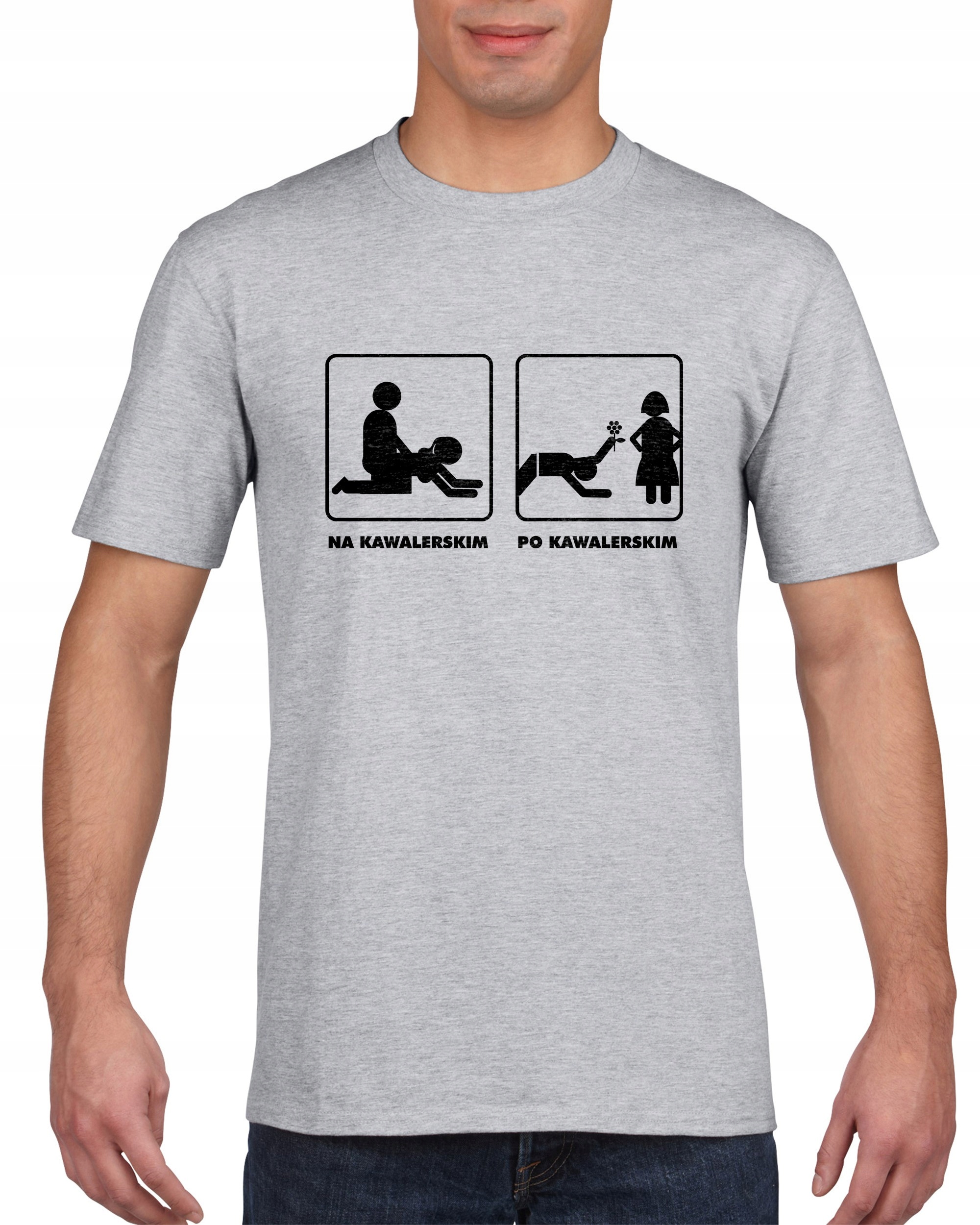 

Koszulka męska Wieczor Kawalerski s XL