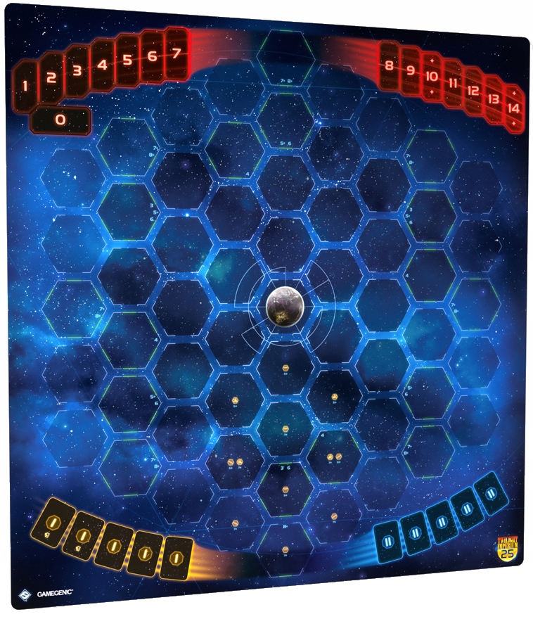 Gamegenic: Twilight Imperium - Game Mat WND D5