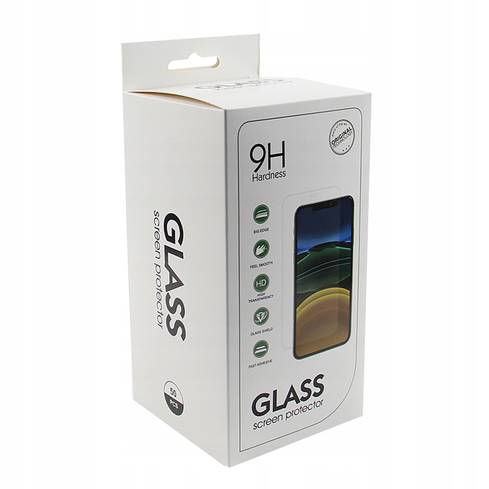Szkło hartowane 2,5D do iPhone 16 Pro Max 17 Pro Max 18 Pro Max 50w1 Tfo