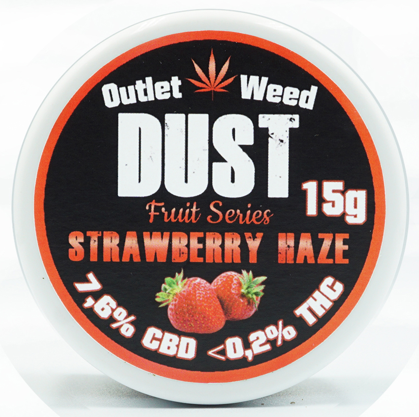 

Susz Cbd Strawberry Haze 7.6% Cbd 15g Susz Konopny