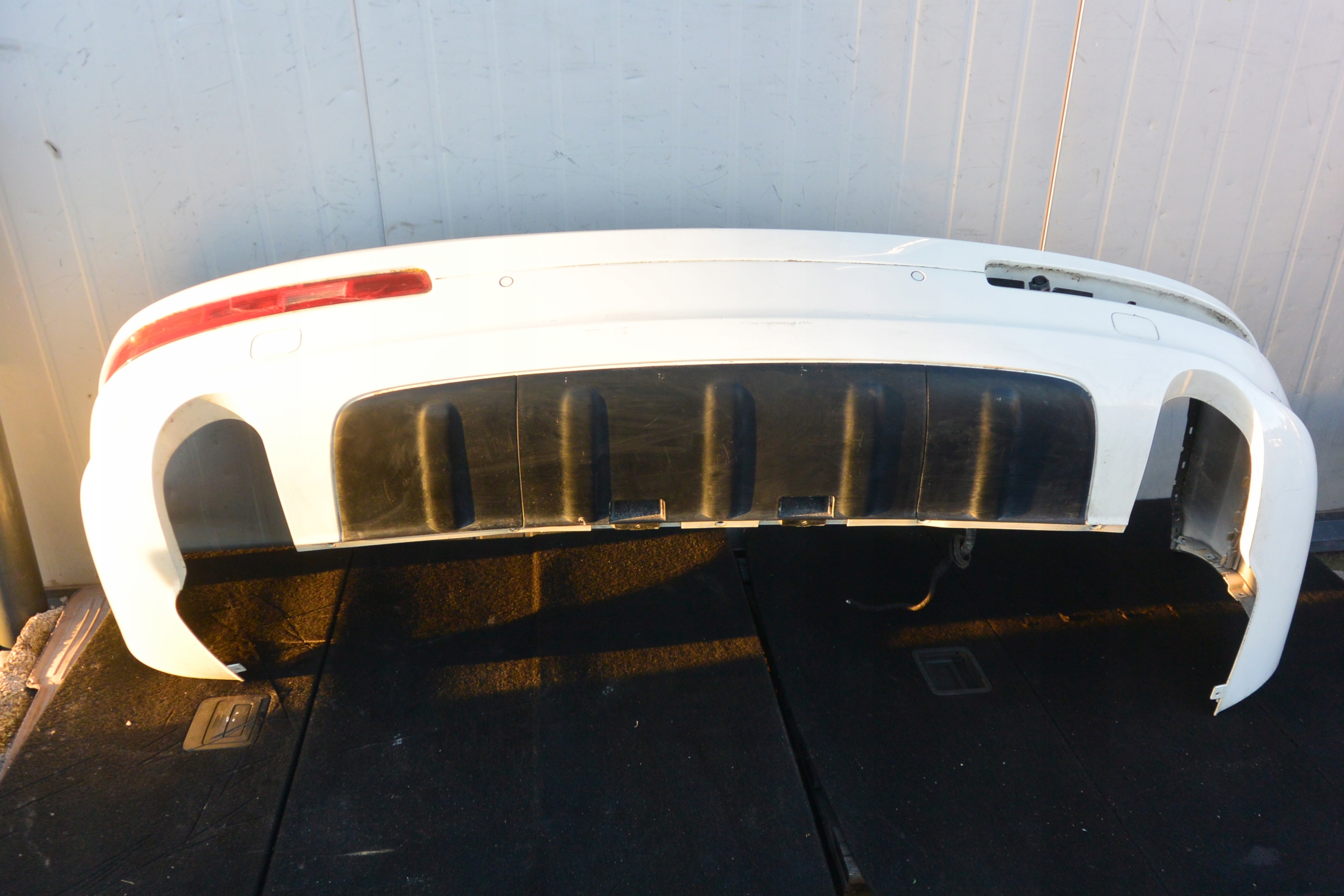 bumper rear part PDC S-LINE AUDI Q7 4L LR9A