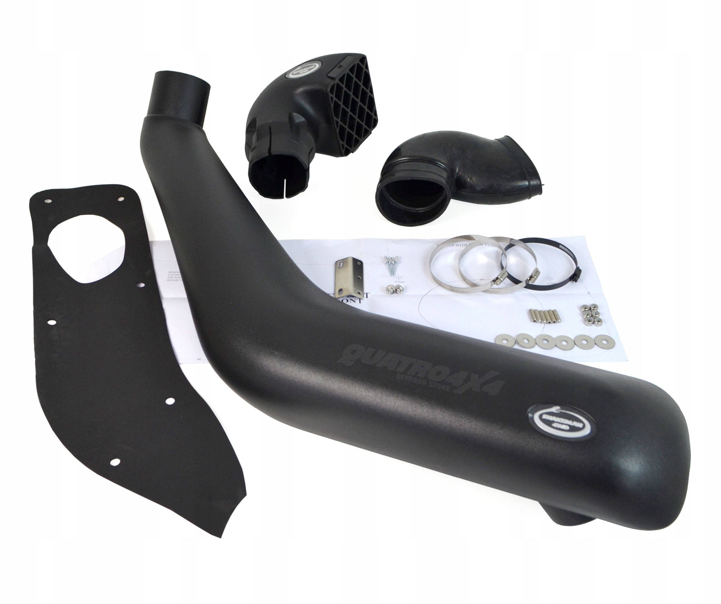 Toyota Tacoma (2016+) Snorkel Lldpe Vstup Vzduchu Snakeman 4WD