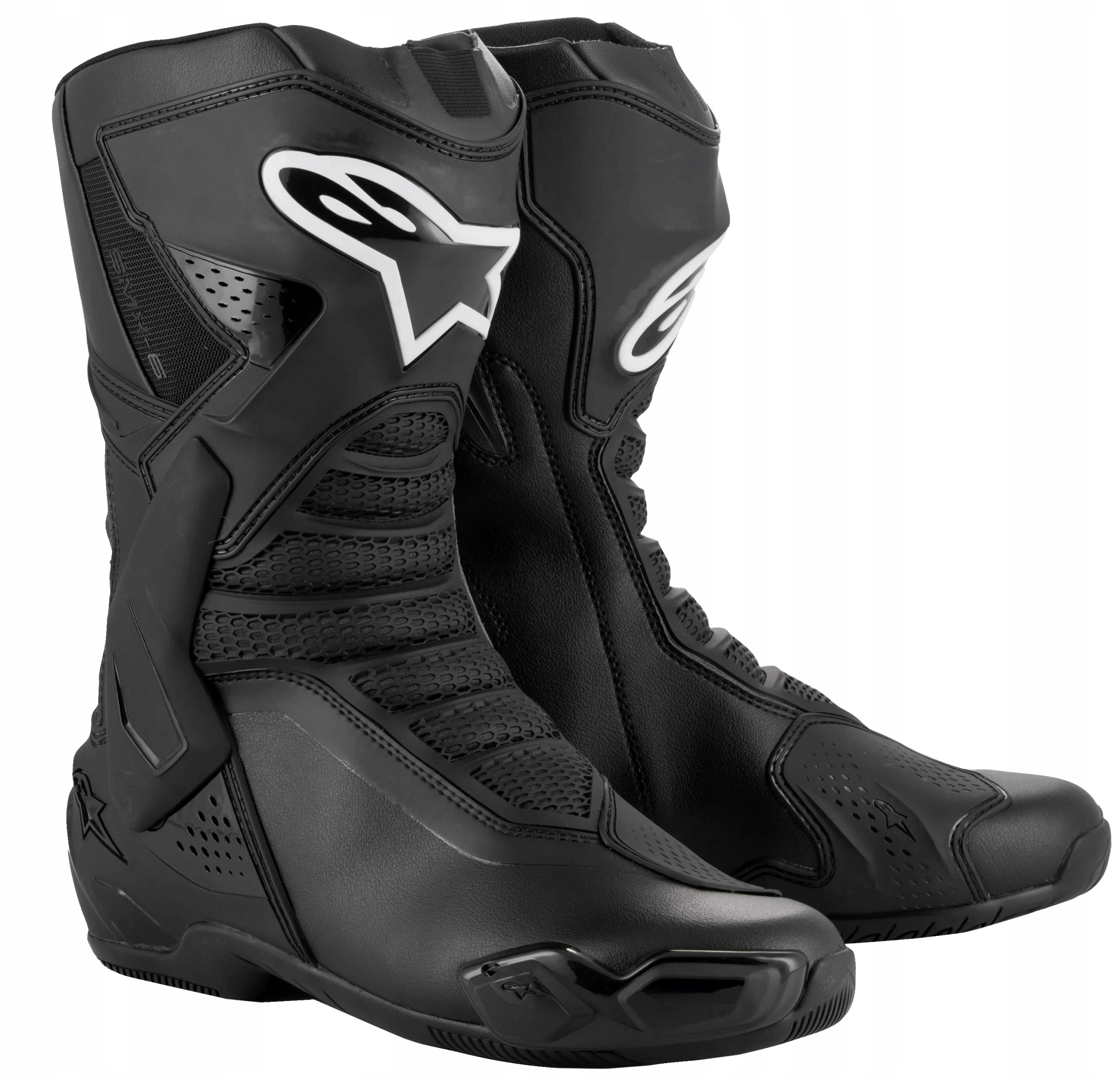 Alpinestars SMX-6 V3 Čierne Športové Motocyklové Topánky Čierne Pánske