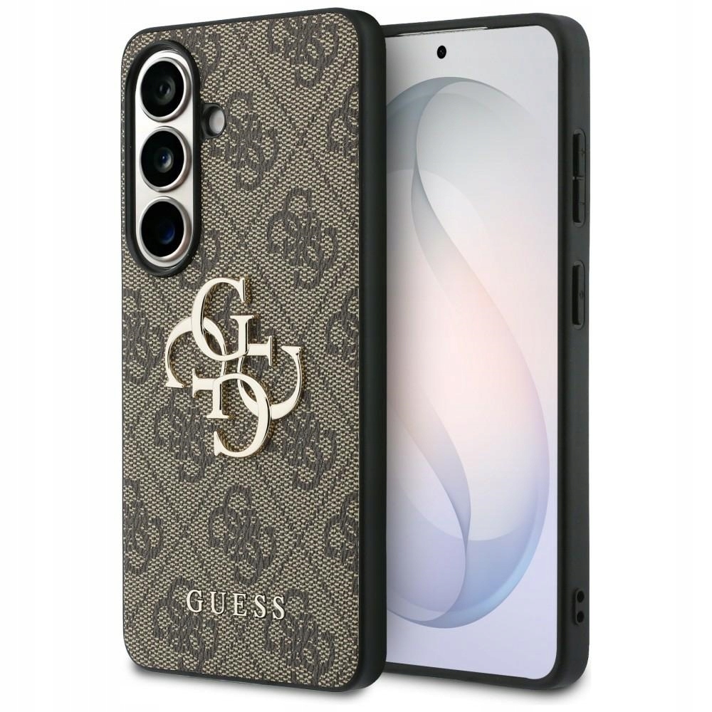 Pouzdro Guess 4G Big Metal Logo pro Samsung Galaxy S26, hnědé