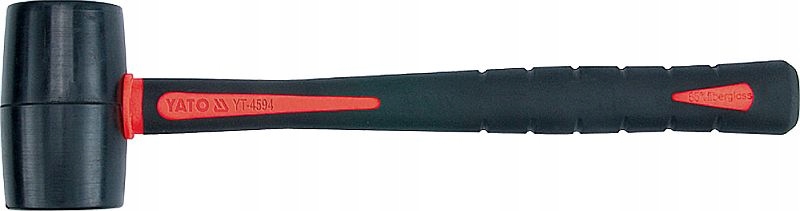 

Yato Młotek gumowy z trzonkiem z włókna YT-4594
