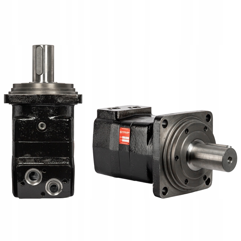 Motor BM6 s hřídelí 63 mm pro velmi vysoké zatížení.