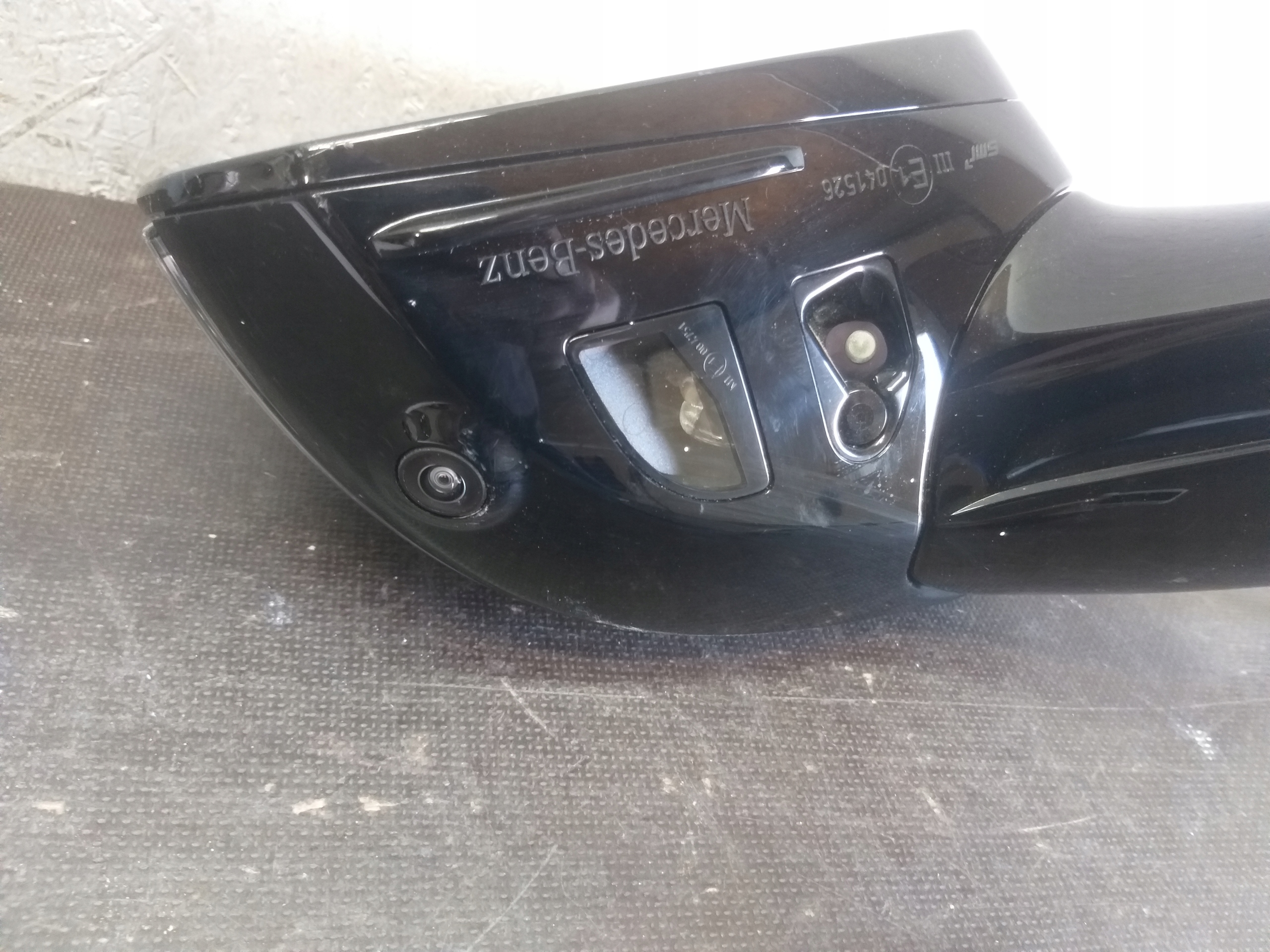 mirror left MERCEDES EQS W297 19PIN A2978106301