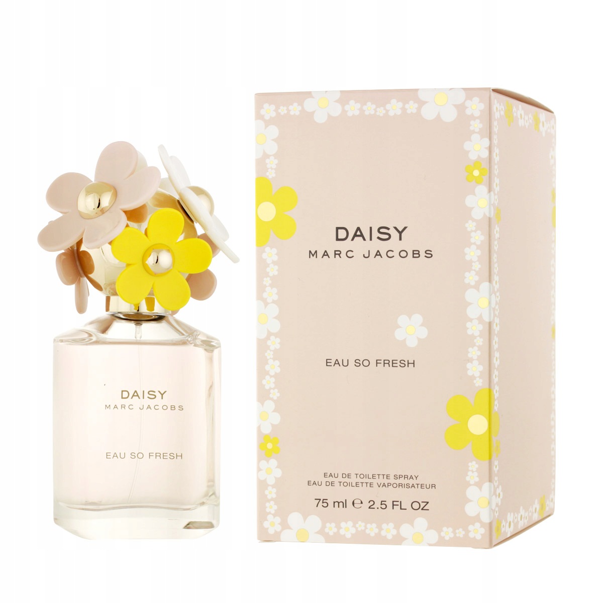 Marc Jacobs Daisy Eau So Fresh Edt 75 ml W