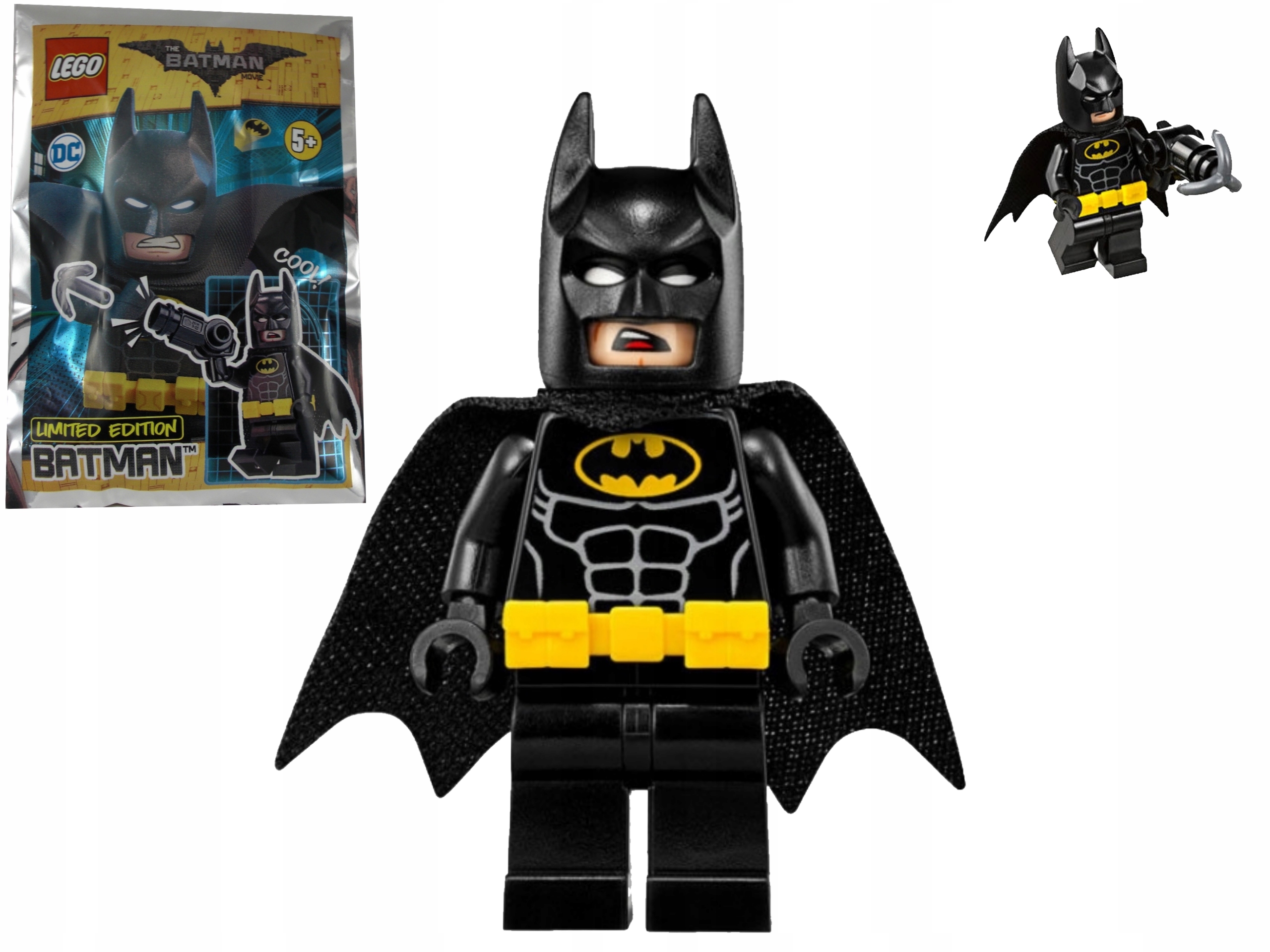 

Lego Super Hreos - Batman + broń ! 211803