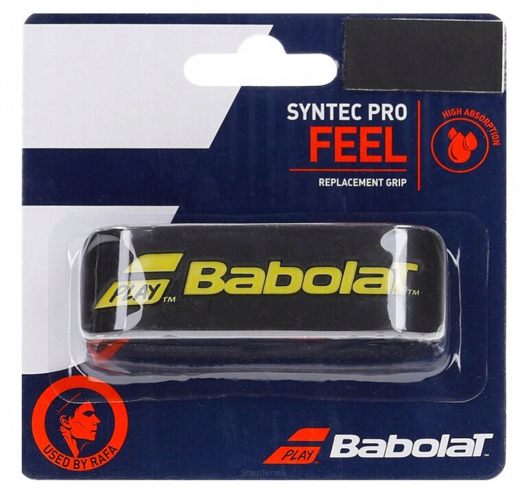 Základný obal Babolat SYNTEC PRO FEEL čierno-žltý