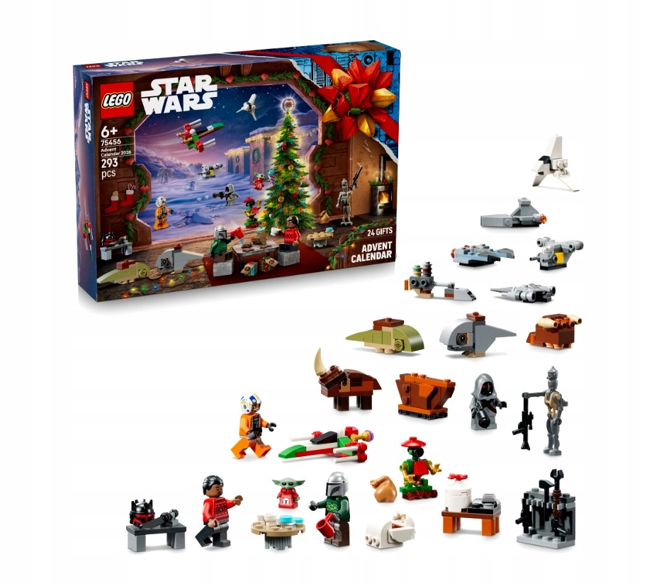 Lego 75456 Star Wars Adventní kalendář na rok 2026