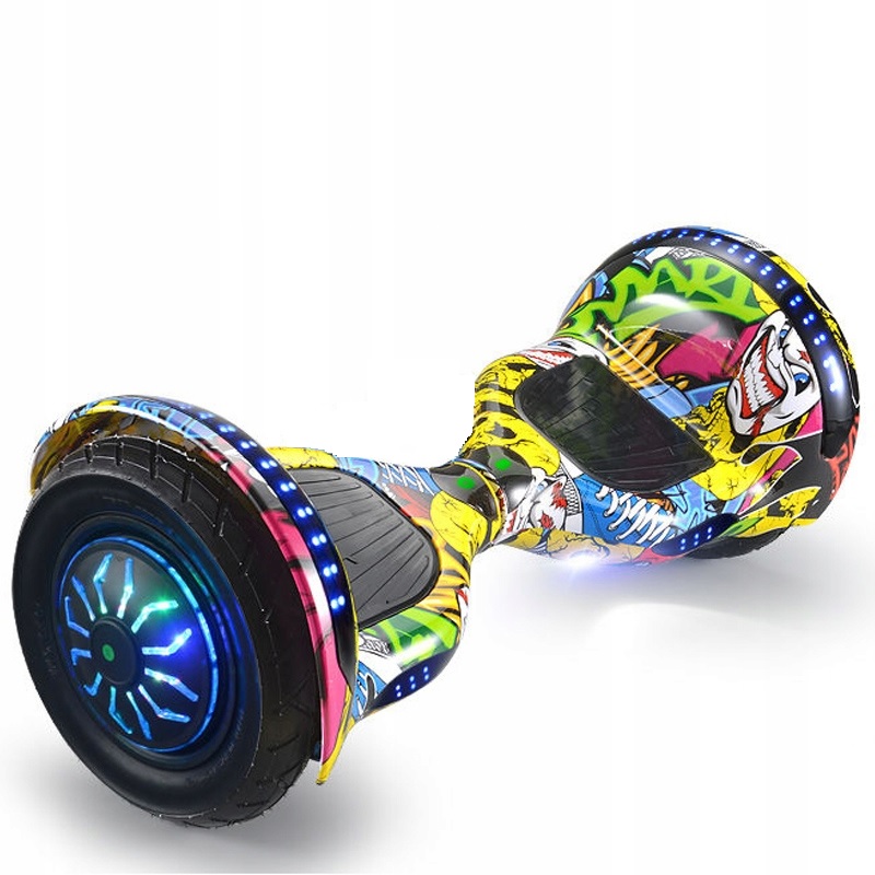 DESKOROLKA ELEKTRYCZNA HOVERBOARD 10 CALI DESKA 10' 10` POMPOWANE Marka Elektromet