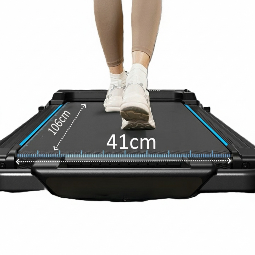 BIEŻNIA ELEKTRYCZNA G-RUNNER 460 SKŁADANA POD ŁÓŻKO WALKINGPAD -2w1 12km/h Model 460 Compact