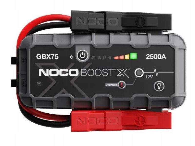Jump Starter Booster Rozruchu 12V 2500A urządzenie rozruchowe buster GBX75