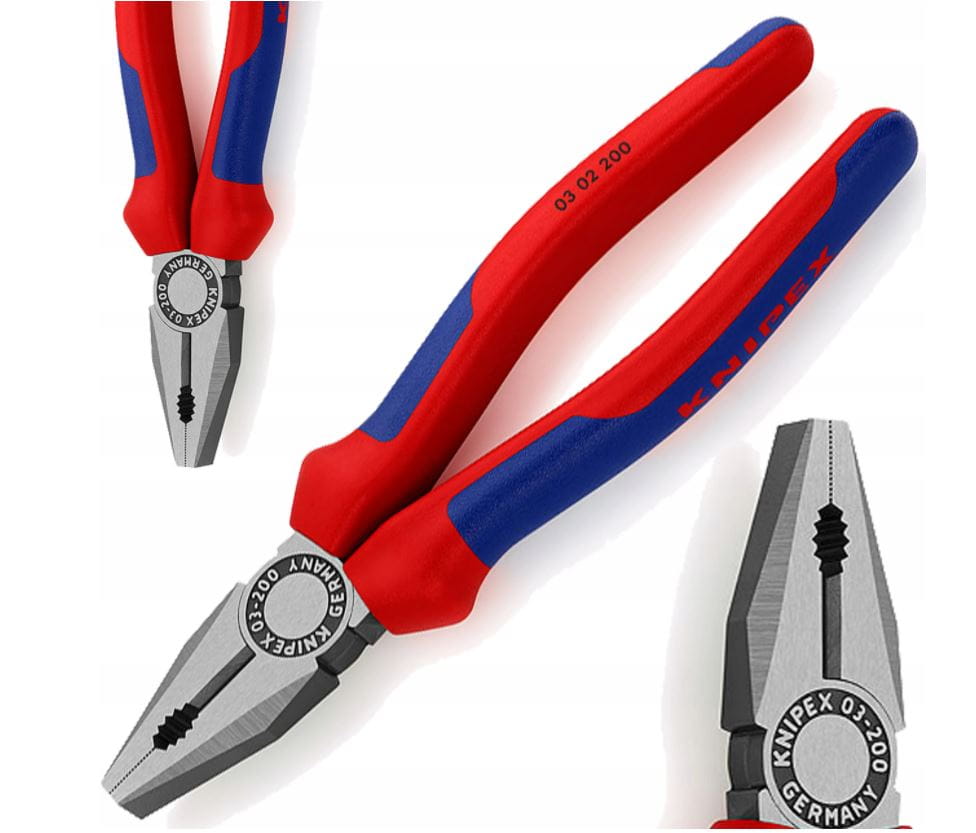 Knipex Univerzální Kleště 200 mm Rekojeť Víceko