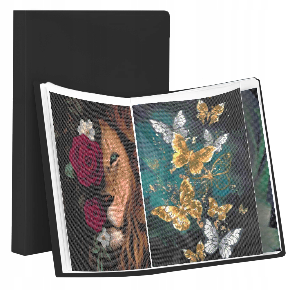 Album Pro Diamantové Vyšívání Kniha A2 Diamond Painting Mozaika Diamond