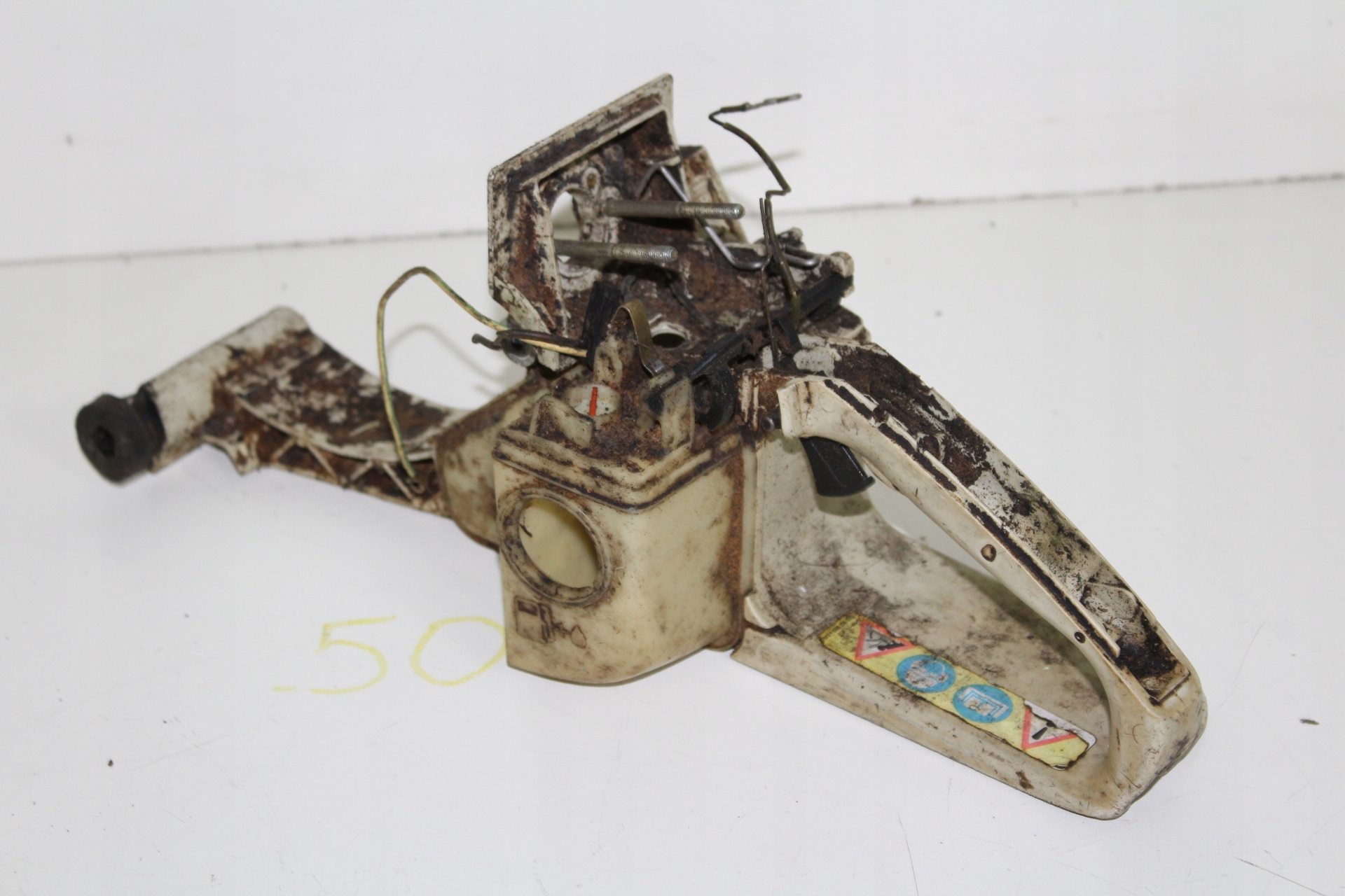 41J PIŁA STIHL 270 MS rączka obudowa zbiornik