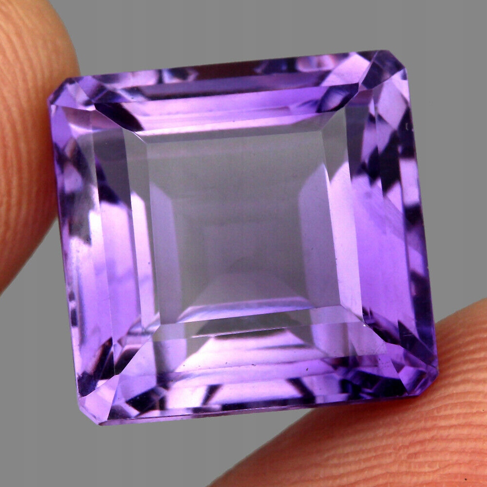 Přírodní kámen ametyst 19.87ct Vvs