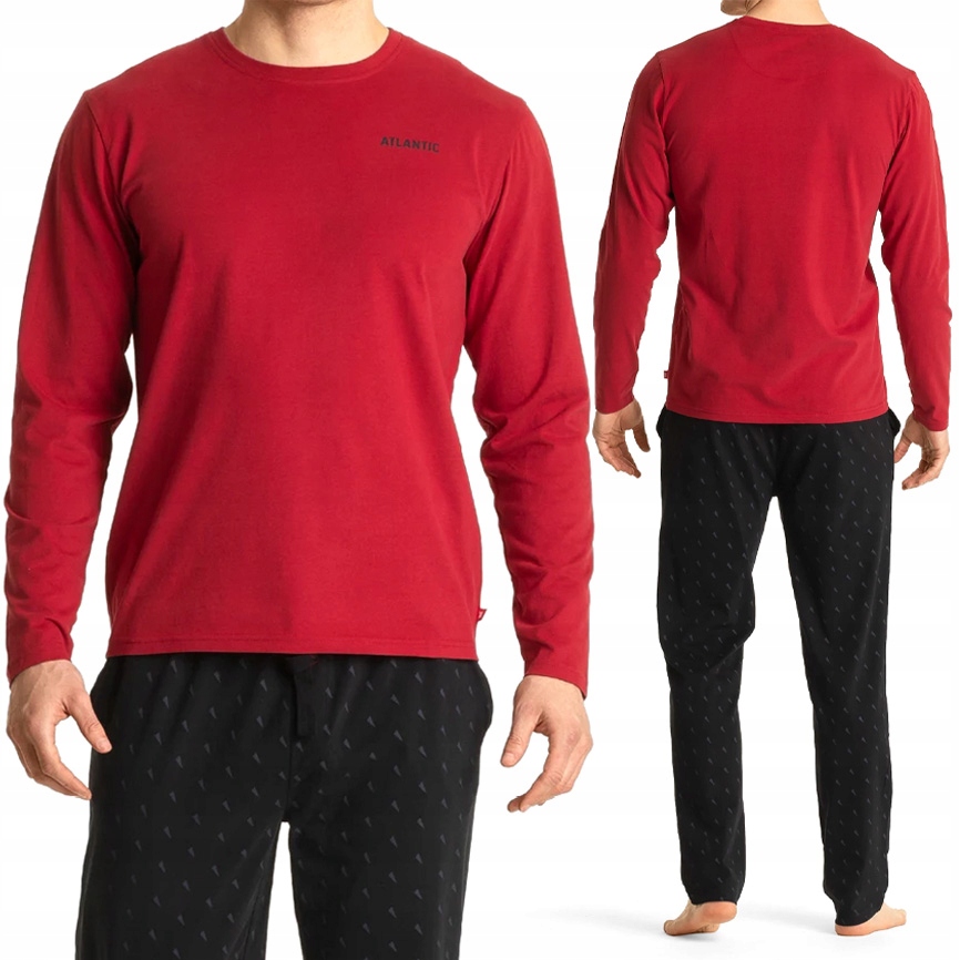 Pánské pyžamo 100% bavlna Atlantic NMP-361 M