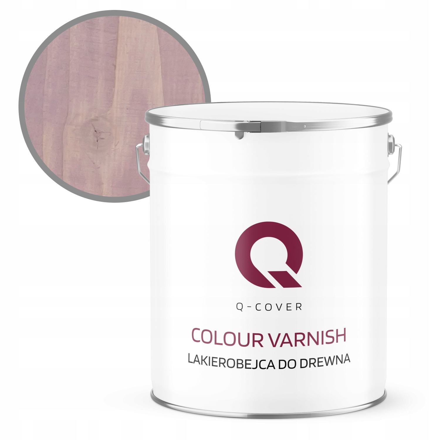 Lakovna Na Dřevo Rychleschnoucí 5L Pudrová Růžová Polomatná Výkonná 3V1 Uv