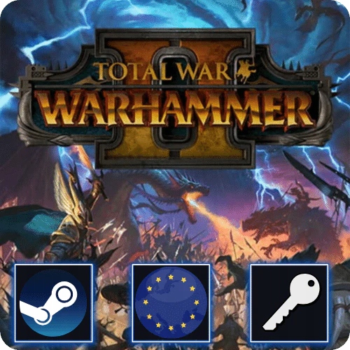 Total War Warhammer II (PC) Steam Klucz Europa