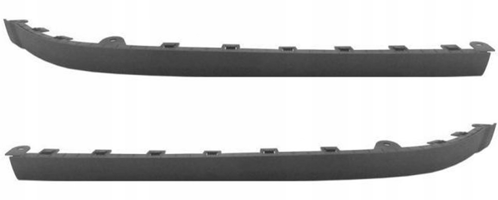 OPEL CORSA COMBO C KOMPLET LISTWY ZDERZAKA L+P