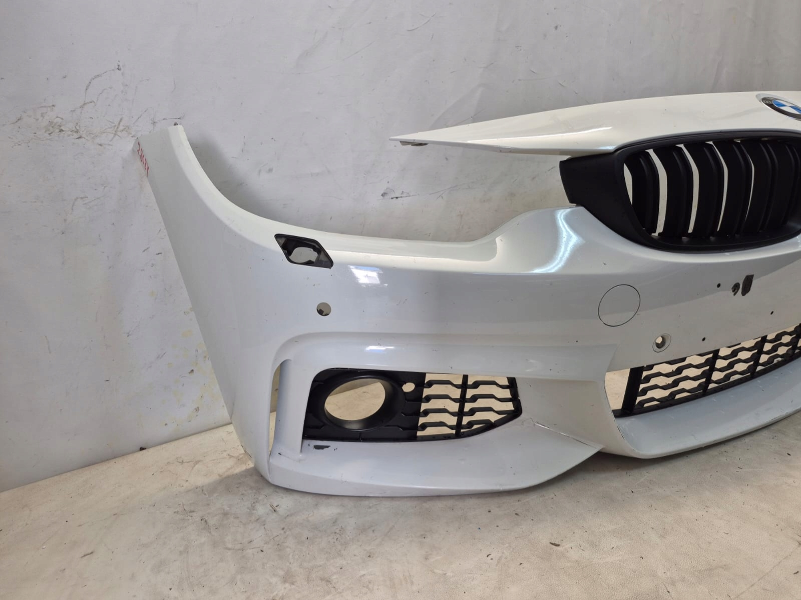 BMW 4 F32 m-packet 13- bumper front front 4XPDC SPR 8054502