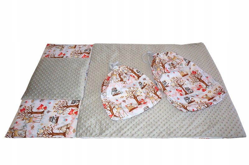 ŚPIWÓR KOŁDERKA POŚCIEL DO PRZEDSZKOLA + WORECZKI Bohater brak