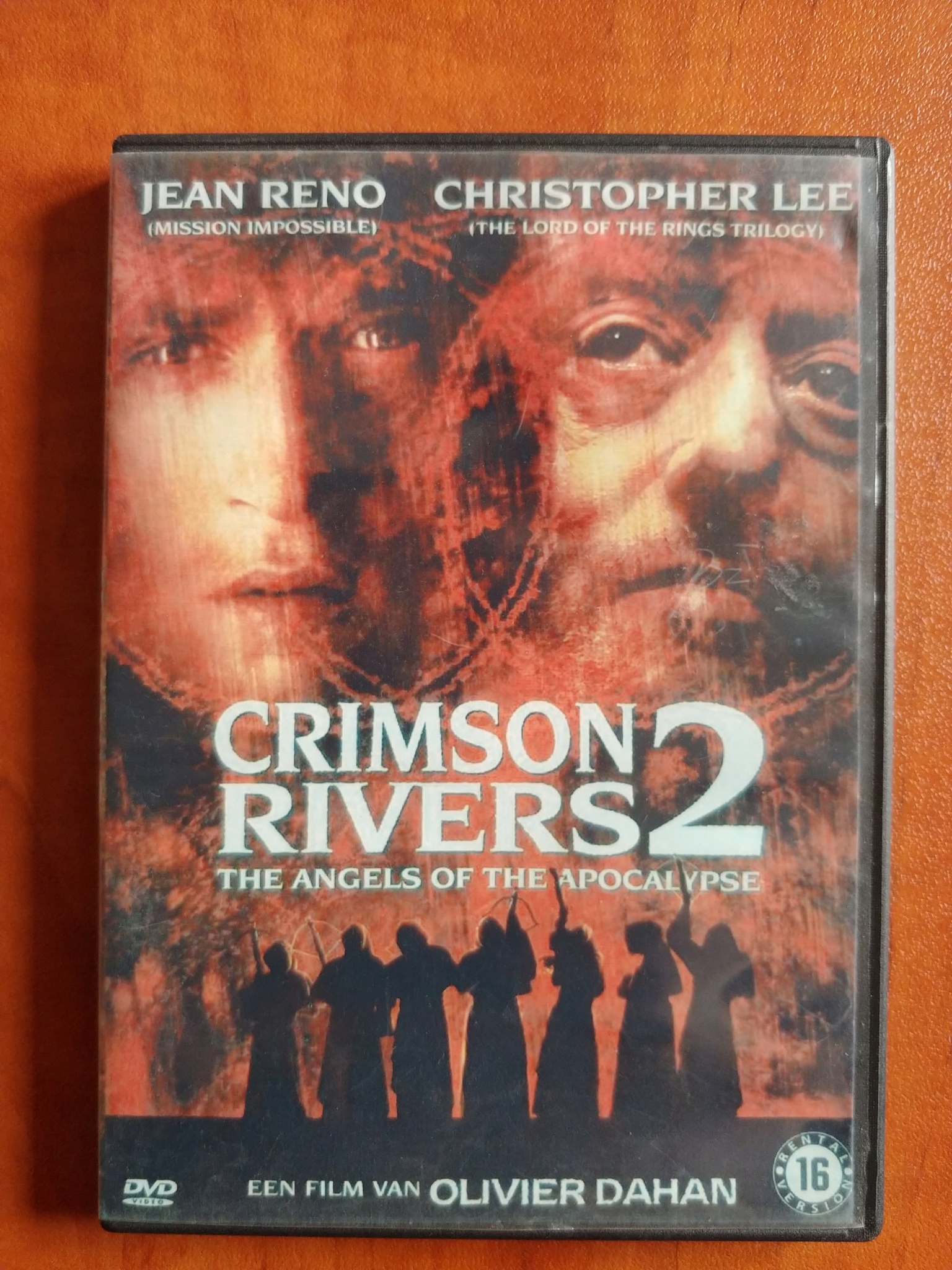 Purpurowe rzeki 2: Aniołowie Apokalipsy J Reno DVD