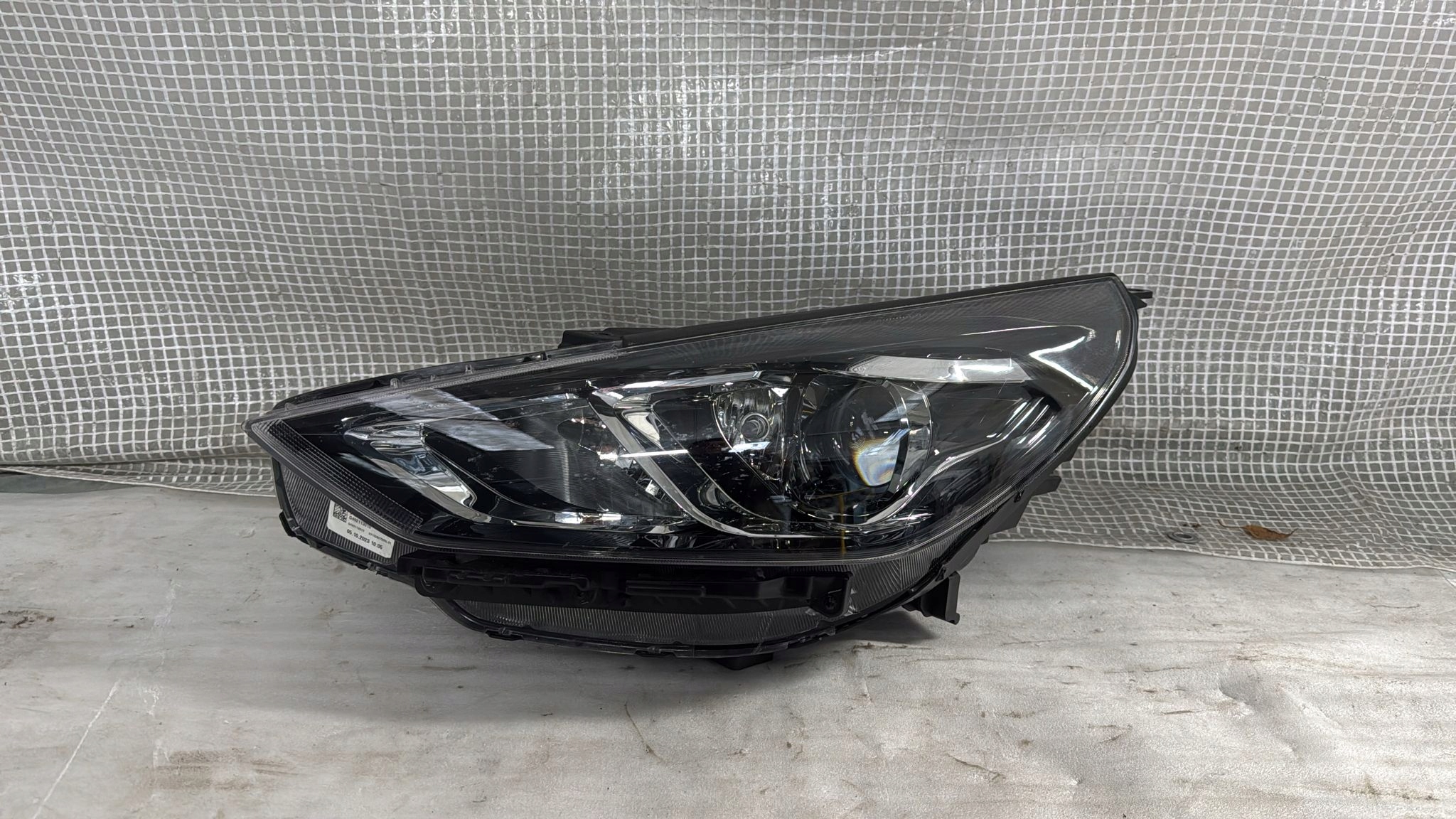Frontscheinwerfer Hyundai i30 FDH 92113010 LED Links Scheinwerfer Headlight - Thumbnail 1