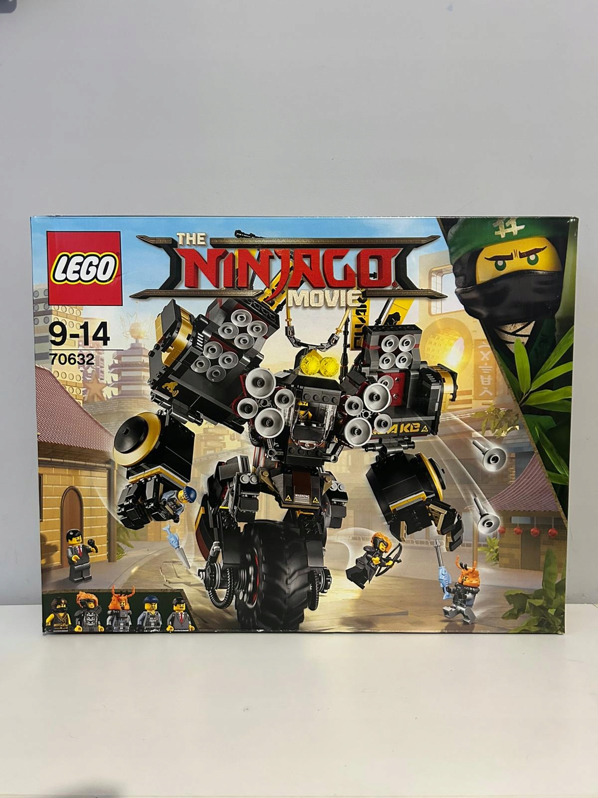 Lego Ninjago stavebnice Lego Ninjago Robot zemětřesení Novinka