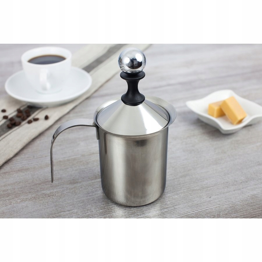 SPIENIACZ DO MLEKA 400ML DO PIANKI Podgrzewanie nie