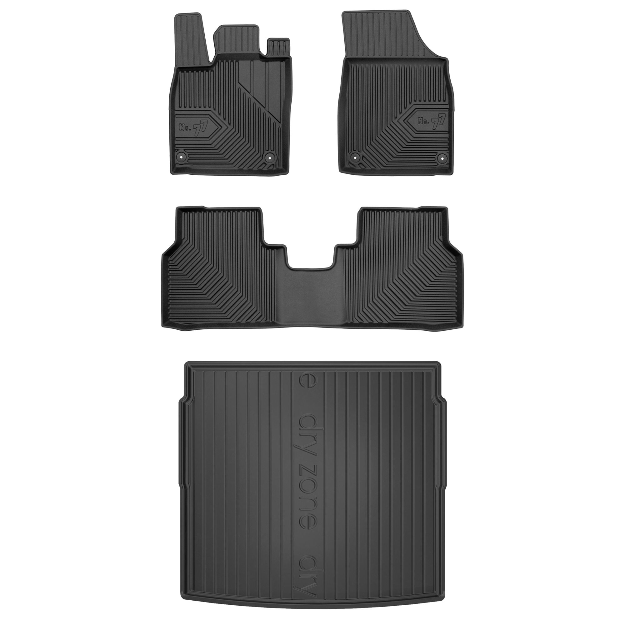 Gumová sada 77+Dryzone Cupra Tavascan od roku 2023