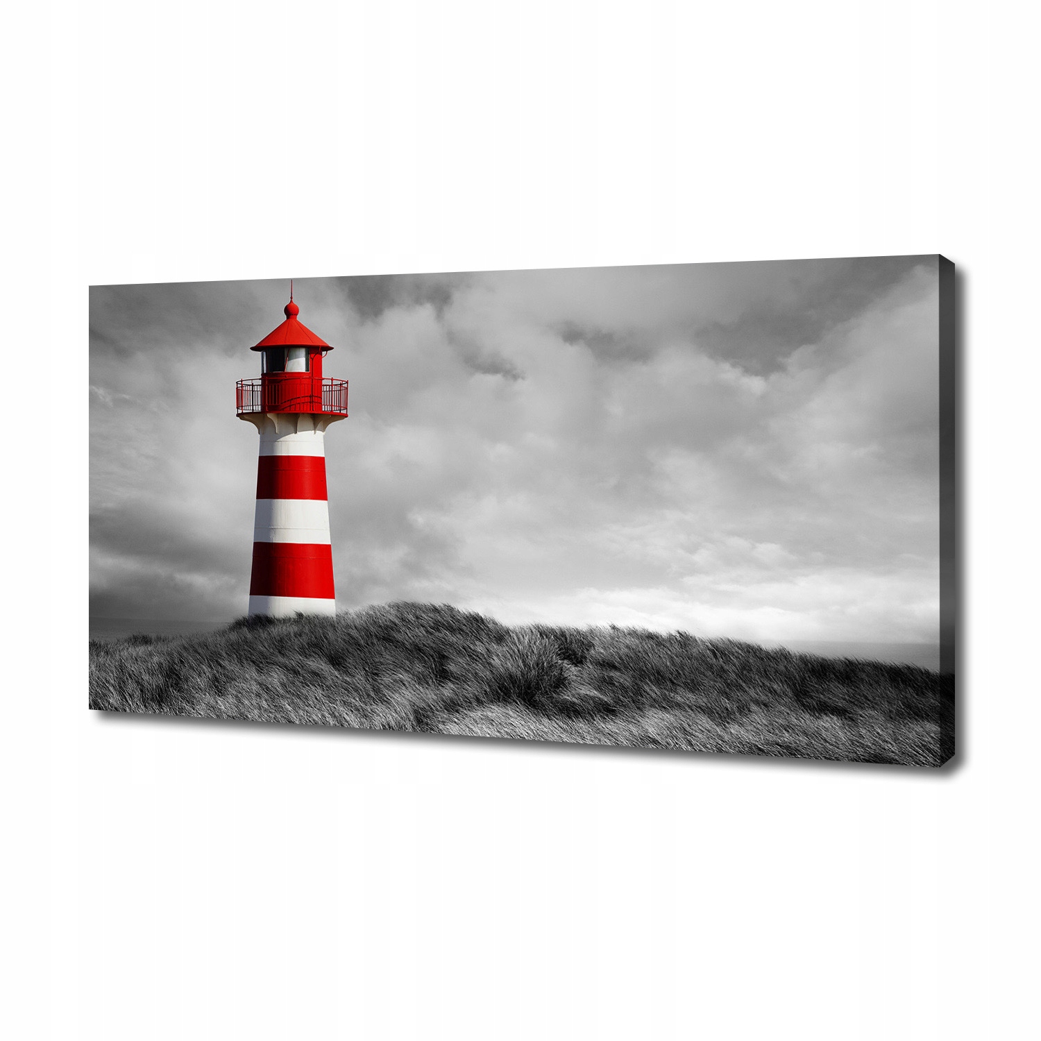 

Foto obraz na płótnie Latarnia morska 140x70 cm