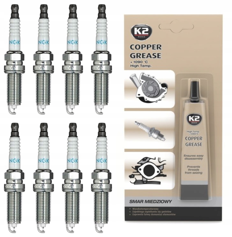 NGK ŚWIECA ZAPŁONOWA IRYDOWA DILKAR7B11 1406 + SMAR