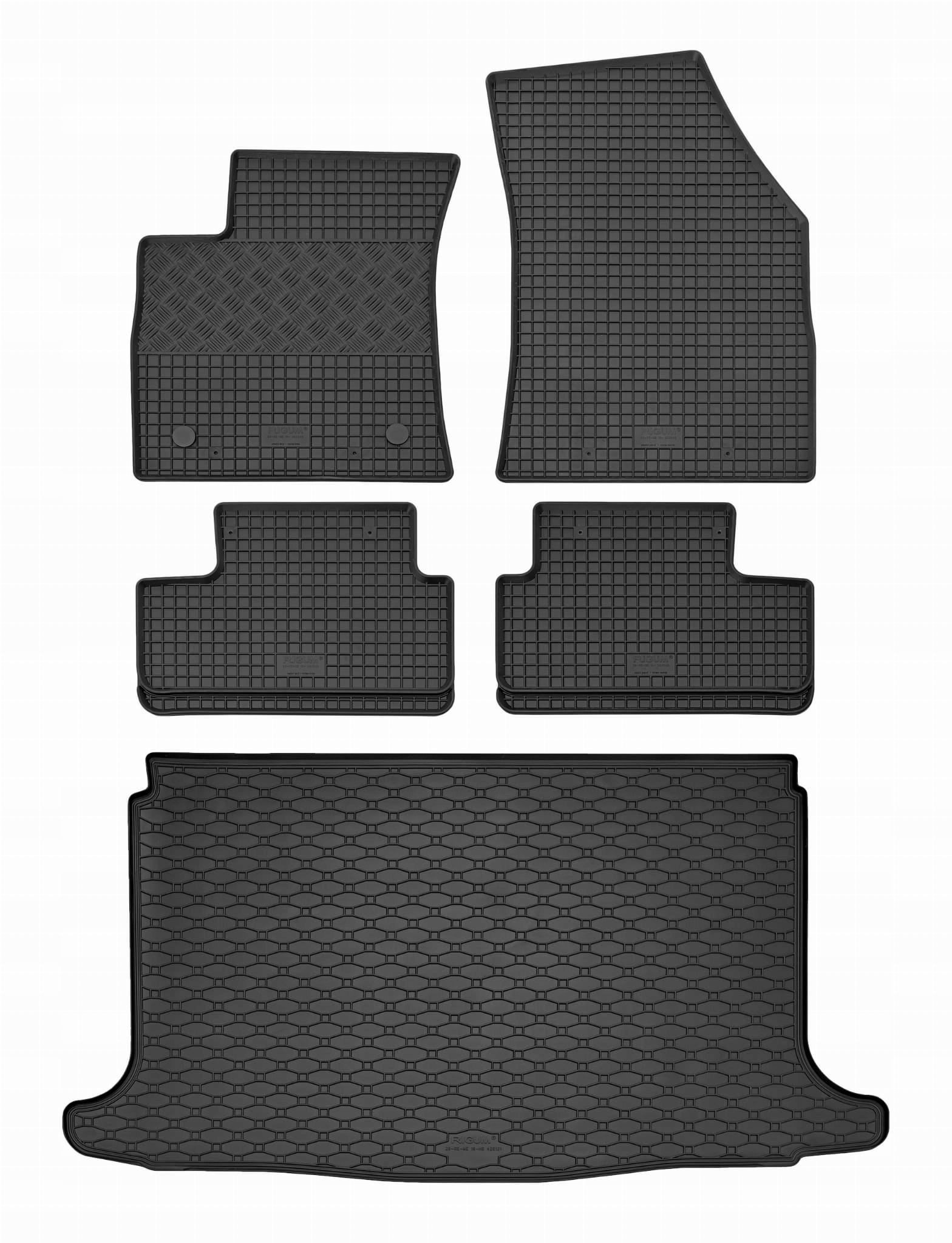 Dywaniki i mata do Renault Megane Hatchback od 2016-