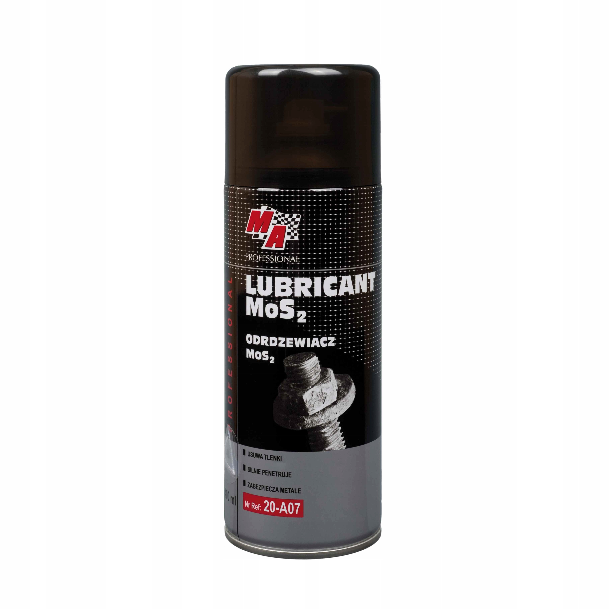 

Odrdzewiacz MOS2 400ML-MA Professional