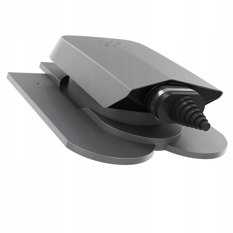 Solární Střešní Přechod solárních kabelů s korunkou Grafit