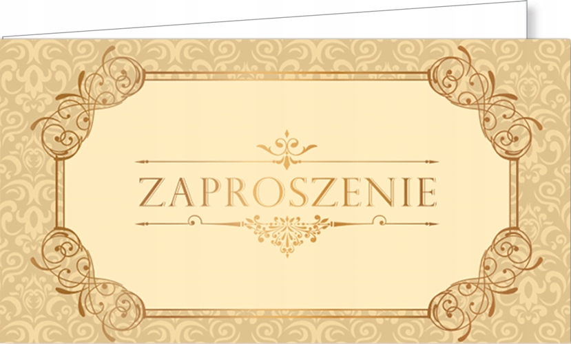 

Zaproszenia urocze mix 10 szt ZSTYLE8