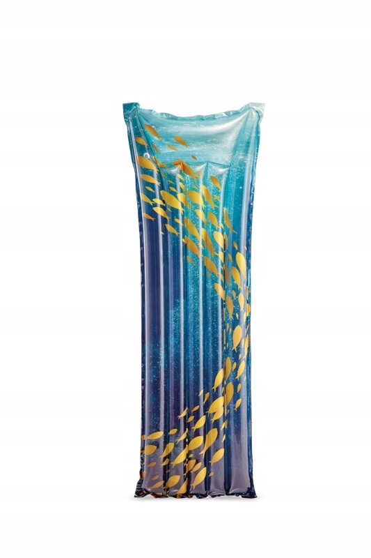 Intex 59720EU Materac leżak Fashion 183 x 69 cm Złote rybki