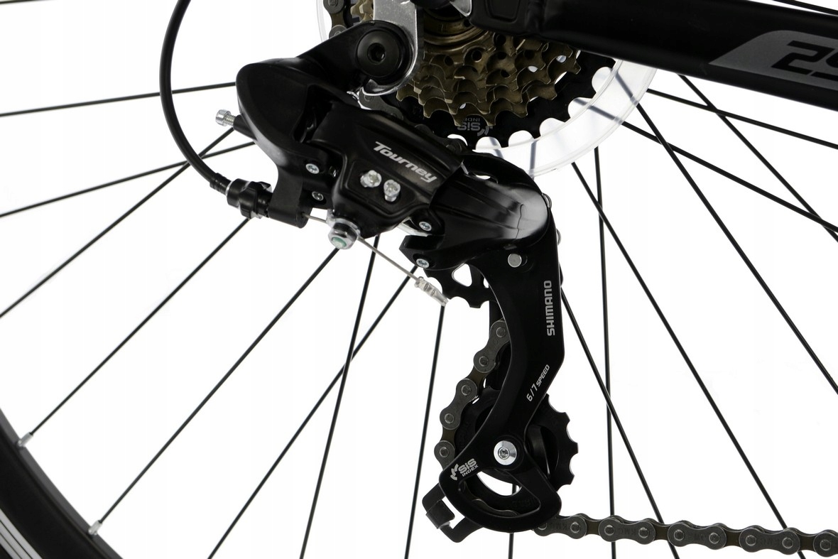 Rower MTB Kands 29 Energy 700 czarno-niebieski r19 Rozmiar ramy 19 cali