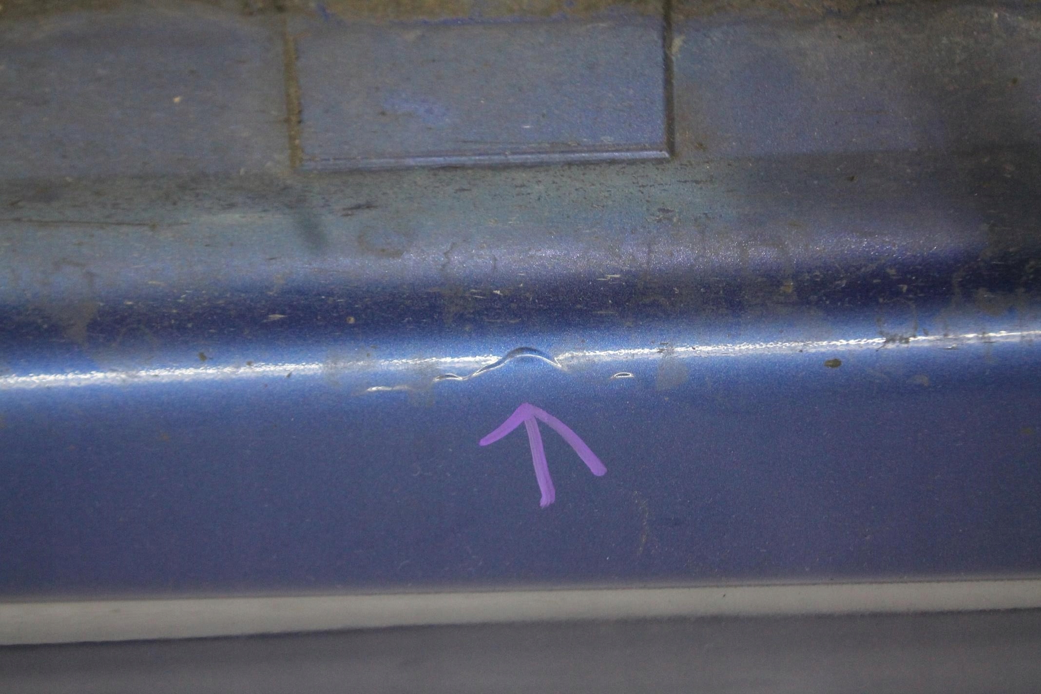 moulding cap threshold right BMW E90 E91 A51 04