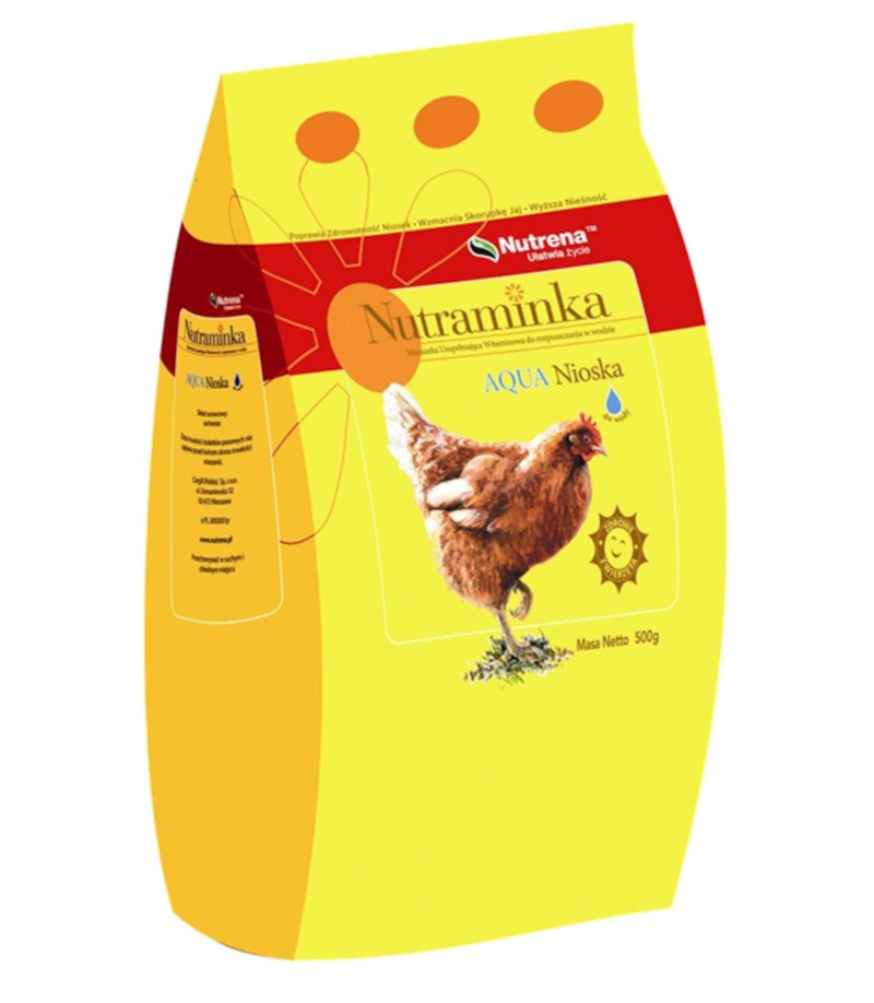 

Nutraminka Aqua Nioska 0,5kg mieszanka witamin
