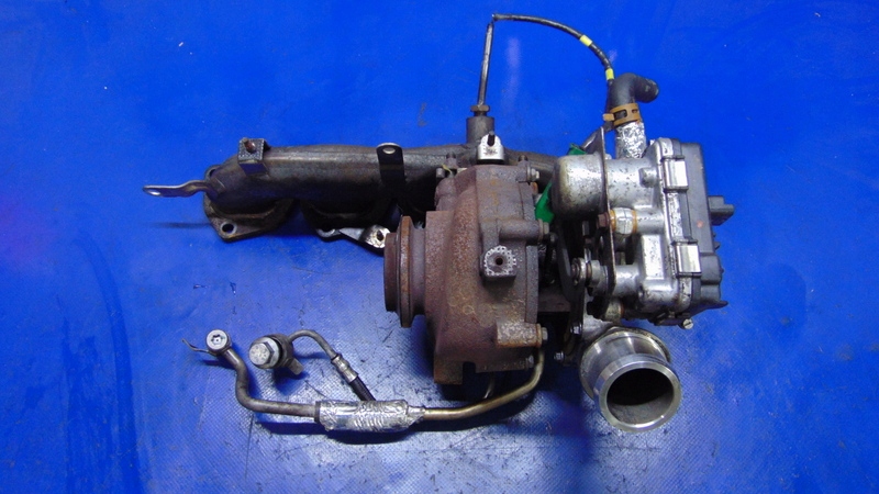 turbo regolatore 2.2D LAND ROVER RANGE EVOQUE e L538