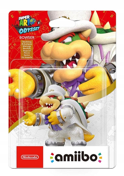 Amiibo Super Mario Odyssey - Niska cena na Allegro
