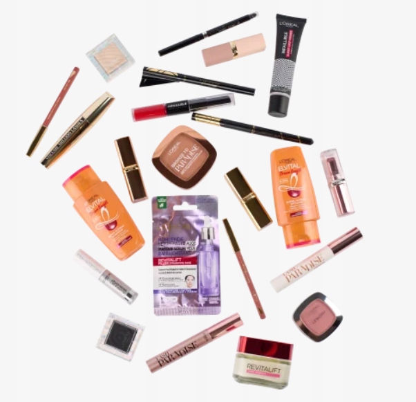 Адвент-календарь L'Oreal Paris Mini, 12 средств: 9 для макияжа, маска и уход за волосами — фото 5