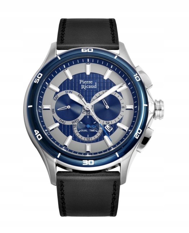 Nové Originální Pánské Hodinky Pierre Ricaud P97260.T215QF na řemínku