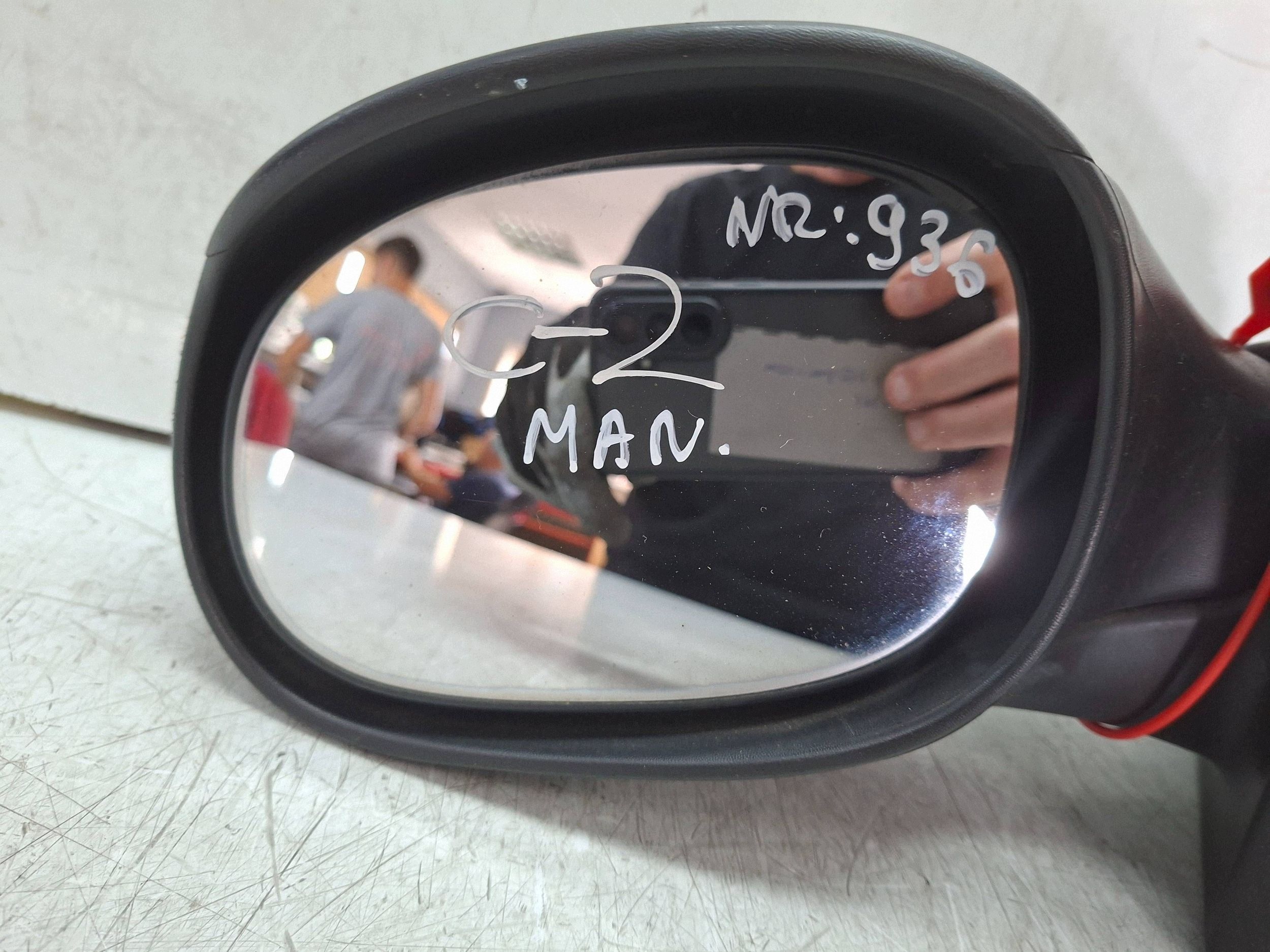 mirror left manually CITROEN C2 2003