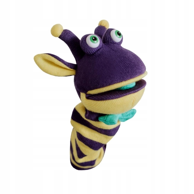 

Puppet Co. Pacynka na rękę psotek Rupert Sox