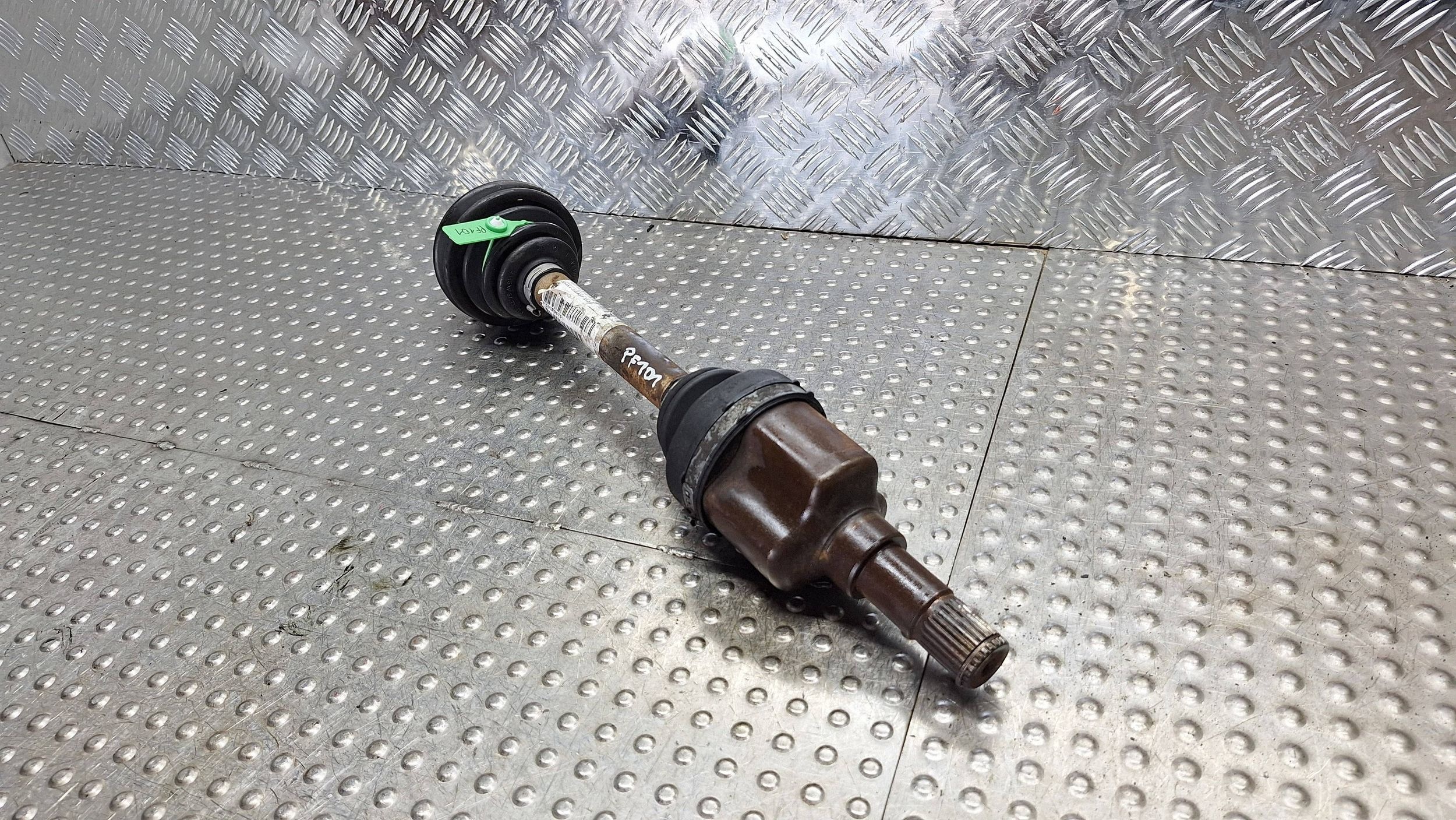 semi-axis left front 30759675 VOLVO V50 C30 FORD FOCUS MK2 C-MAX MK1 1.6 TDCI